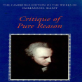 Critique of Pure Reason